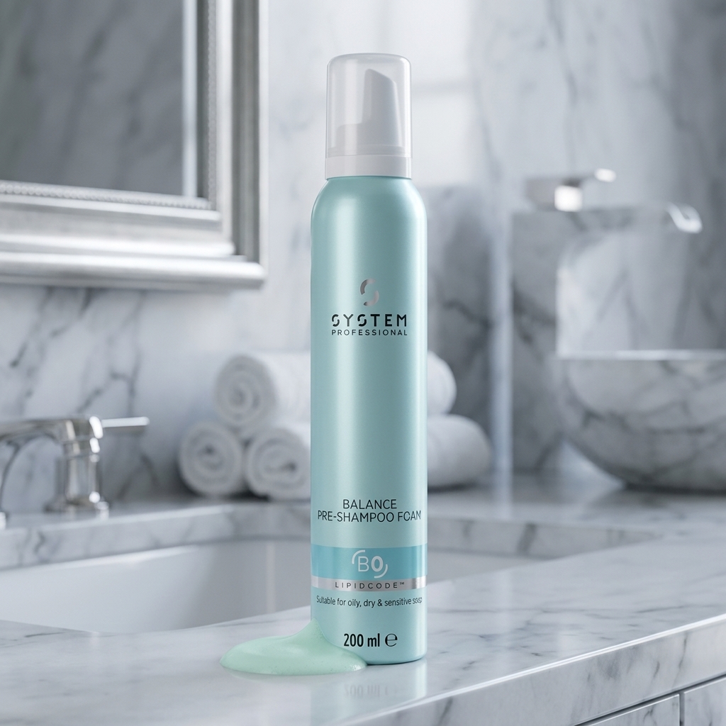 バランス　プレシャンプーフォーム　２００ｍｌ
