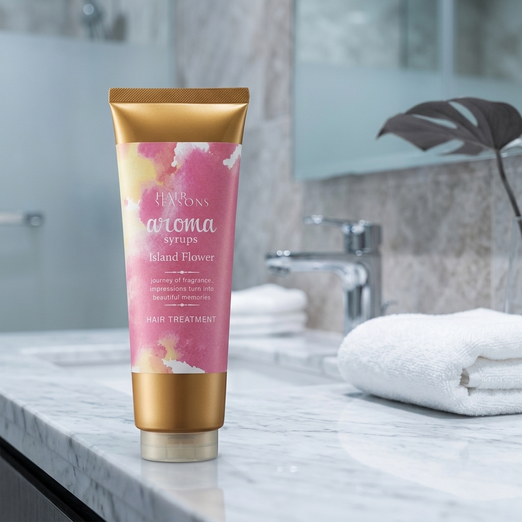 ヘアシーズンズ アロマシロップス トリートメント アイランドフラワー