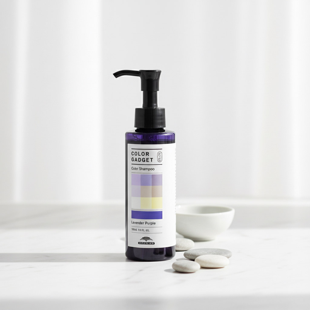 カラーガジェット カラーシャンプー ラベンダーパープル